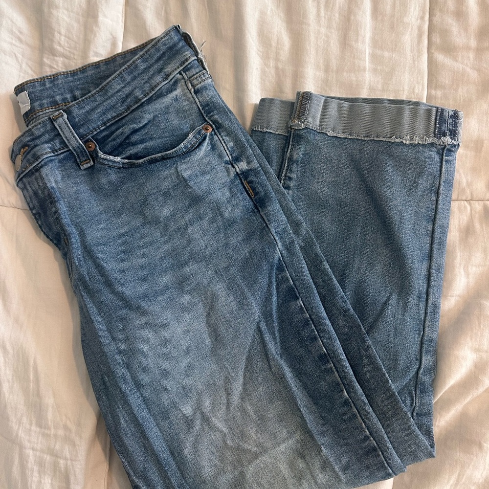Denizen from Levi's Classic Straight Leg Jeans in Light Blue